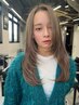 【悩んだらコレ◎】カット+カラー+LAケラチントリートメント