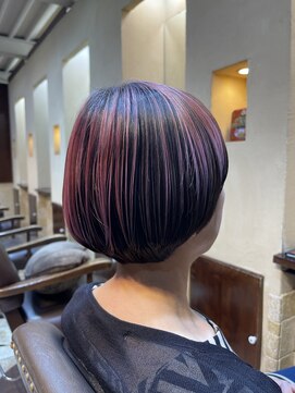 ジェイポイント ヘア クリニカ(J:POINT Hair CLINICA) アンブレラカラー