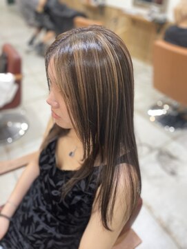 ノーム 横浜(NORM) ハイライトカラー