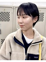 コス(kos) アンブレラカラー/ウェーブパーマ/こなれミディ/kos/二子玉川