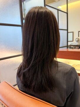 マーリャヘアー(mallia hair) ゆるっとレイヤー