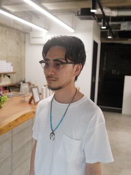 ダカー(dakah) くせ毛生かしショート