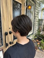 チョコレート(chocolate) 髪質改善大人可愛い20代30代40代50代ショートボブ