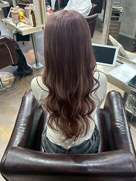 ヘアリゾート粋 ティガ 池袋店(tiga) ロングレイヤー/髪質改善/透明感カラー/トリートメント