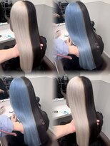 ワンズミラー 立川(ONE'S MIRROR) ケアブリーチ/インナーカラー/ハイトーンカラー/似合わせカット