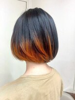 エターナルバイマティーナ(Eternal by MATINA)&nbsp;【地毛を活かしたオレンジ推しグラデーションカラー】池袋美容室