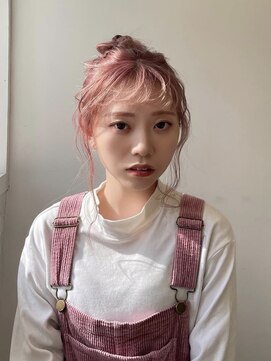 オンヌ(onnu) ピンクベージュ