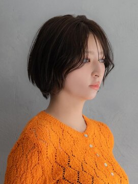 アースオーセンティック 徳島北島店(EARTH Authentic) ワンカールショートボブ