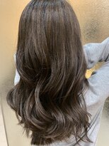 ラング(Rang)&nbsp;髪質改善カラー　ナチュラルバレイヤージュ