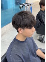 スキルアイマ(SKILL ima)&nbsp;シャドウパーマ/ダウンパーマ/マッシュ