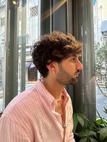 チックタック モーガン モデル(TICK-TOCK MORGAN Model) ボリューム感が欲しい男性へ 強めメンズパーマ 神戸元町