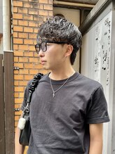 トレンド×似合わせを叶える多彩なパーマデザイン【町田/メンズパーマ/眉毛】