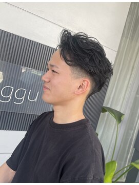 ヘアープロポーザー ラグ(hair proposer Leggu) ラルフカール