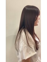 ヘアーアンドメイクアップモパ&nbsp;ピンクカラー