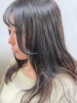 顔周りのカットも◎周りからの好感度は前髪や顔周りで決まります♪【南福岡駅徒歩１分】