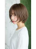 ライクバイコトナ 越谷(RIKE by kotona)&nbsp;30代40代50代絶壁解消ひし形小顔前上がりショートボブ【越谷】