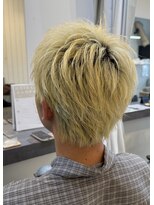 メンズバイココテラス 豊中(men's by cocoterace)&nbsp;スパイキーショート/メンズカット/メンズ