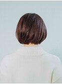 enne/ショート/ボブ