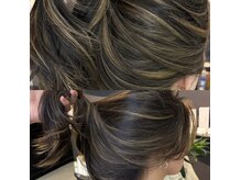 メゾンハル(Maison HALU)の雰囲気（【高級感カラー】/海外ヘア/ハイライトカラー/バレイヤージュ）