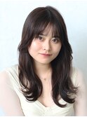 ふんわりくびれレイヤー[溝の口/髪質改善/縮毛矯正/白髪ぼかし]
