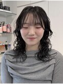 姫カットレイヤー/レイヤーカット/韓国風巻き/顔周り/前髪/原宿