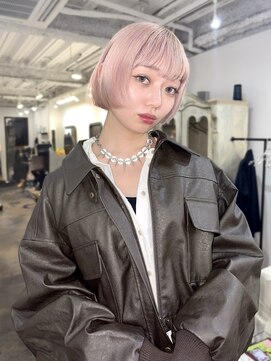 ユーリカ(Eurica) ハイトーン/ミニボブ/切りっぱなしボブ/Eurica