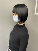大人ショートヘア/ハイライトカラー/イルミナカラー[国分寺]3228