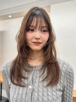 アビー(ABBEY3)&nbsp;レイヤーカット銀座ハッシュカット有楽町ハイレイヤー髪質改善