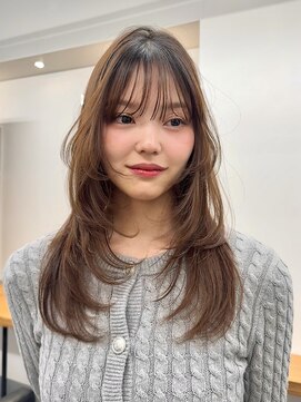 アビー(ABBEY3) レイヤーカット銀座ハッシュカット有楽町ハイレイヤー髪質改善