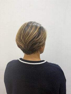 グルグル 妙典店(GULGUL) ショートボブ