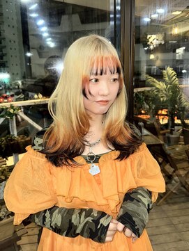 ヘア ライフ ワイレア(HAIR LIFE Wailea) MITSUI【レイヤーカット×ルーツカラー】
