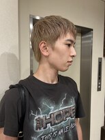 ゼストララ(ZEST Lara)&nbsp;スパイキーショート×ブロンド【吉祥寺】斎藤百花