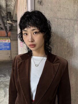 ローグ(Logue) マレットパーマ