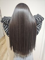 アルス ウィズ アクロス オモテサンドウ(aluss with AKROS omotesando)&nbsp;黒髪　髪質改善　縮毛矯正！