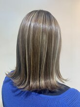 ★ハイライトカラー★大人気デザインカラー♪ケアブリーチ/バレイヤージュ/インナーカラー/白髪ぼかし/草加