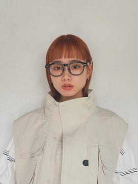 黒髪/クラゲヘアー/オリーブグレー/小顔/ココアベージュ/千葉