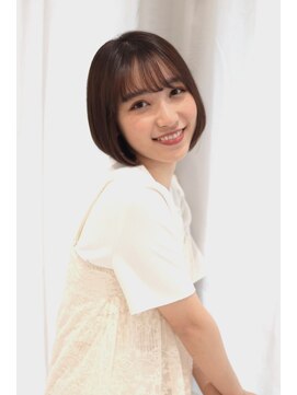 ツヤ髪☆ミニボブ☆まとまり感アップ！！   