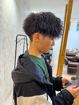 ツイストスパイラルパーマ