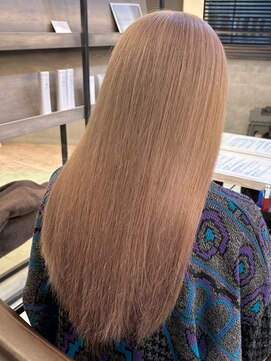 ルーブ トウキョウ(Loob. TOKYO) 冬人気No.1 "ミルクティーグレージュ"