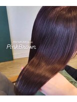 ヘアアトリエ ナイン(hair atelier nine)&nbsp;ヘッドスパ/チェリーレッド/ハイレイヤーウルフ/髪質改善/福島市