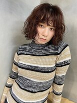 シーカ(siika) くせ毛風パーマ/くるくるパーマ/ボブパーマ