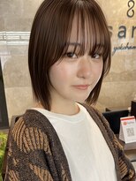 サンドイエナ 横浜店(sand yena)&nbsp;横浜で広がらないぱつっとボブ