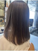 超高濃度水素ケアカラー×グレージュ