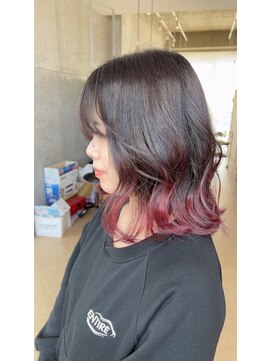 トータルビューティーブレイク 岐阜駅前店(TOTAL BEAUTY BREK) グラデーションカラー