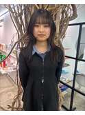 ロングレイヤーカット2.5似合わせカット