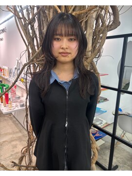 ソーソー(SoSo) ロングレイヤーカット2.5似合わせカット