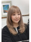 YAMATO 白髪染めを使わないレイヤーカット 白髪ぼかし