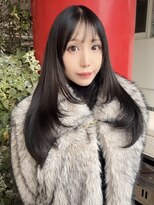 シンク オモテサンドウ(sync omotesando)&nbsp;グレージュカラー/髪質改善/黒髪/髪質改善/レイヤーカット