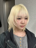 天神美容室&nbsp;ボブレイヤー&ブロンド