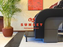 SUNSET【4月 NEW OPEN(予定)】の雰囲気（シャンプースペース◎）